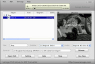 Lenogo DVD Movie to 3GP Converter screenshot